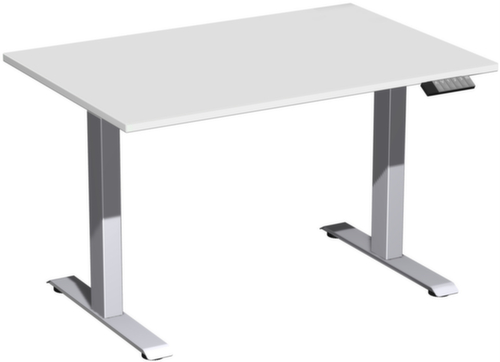 Gera bureau à hauteur réglable électriquement Elevate Plus avec piètement en T