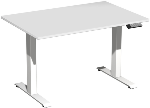 Gera bureau à hauteur réglable électriquement Elevate Plus avec piètement en T