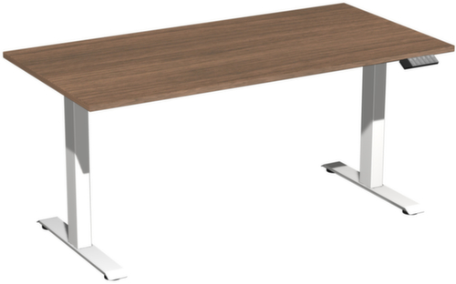 Gera bureau à hauteur réglable électriquement Elevate Plus avec piètement en T