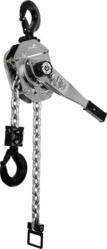 Palan à levier avec une charge de traction allant jusqu'à 5000 kg