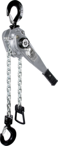 Palan à levier avec une charge de traction allant jusqu'à 5000 kg