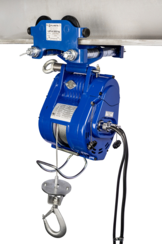 Planeta-Hebezeuge Treuil à câble de chantier électrique