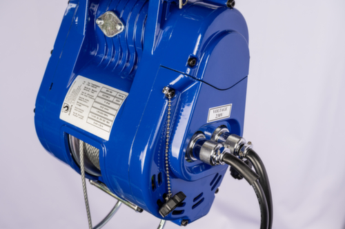 Planeta-Hebezeuge Treuil à câble de chantier électrique