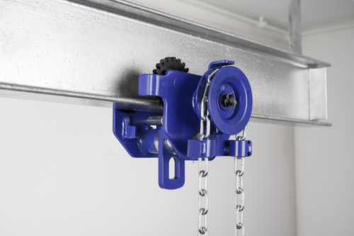 Chariot à chaîne de la bobineuse