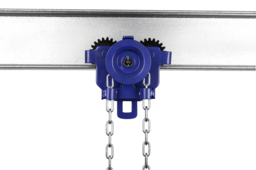 Chariot à chaîne de la bobineuse