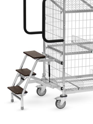 fetra Échelle pour chariot d'entrepôt