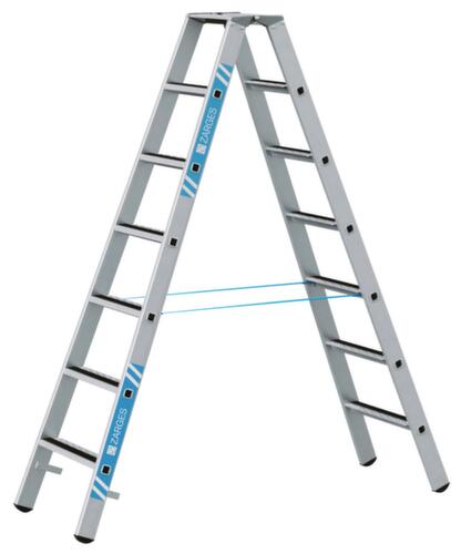 ZARGES Échelle de sécurité avec marches antidérapantes