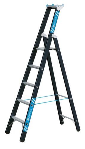 ZARGES Échelle à échelons pour charges lourdes Z600 charge max. 250 kg