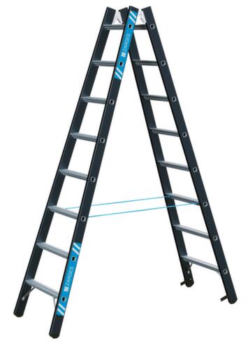 ZARGES L' escabeau Z600 à barreaux peut être chargé jusqu'à 250 kg