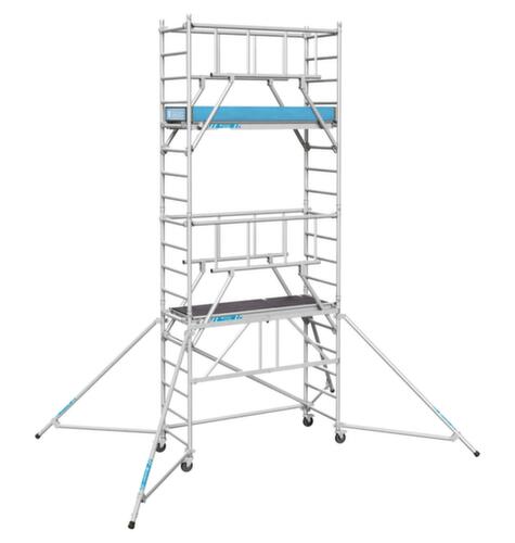 ZARGES Échafaudage pliant roulant PaxTower S-PLUS 1T