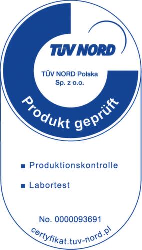 a.m.p.e.r.e. Protection anticollision écologique ECO RACK S en plastique recyclable, hauteur 600 mm