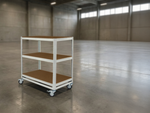 UDOBÄR Chariot à étagères avec 3 niveaux