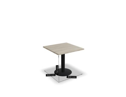 .mdd Table de bistrot TACK avec pied à disque