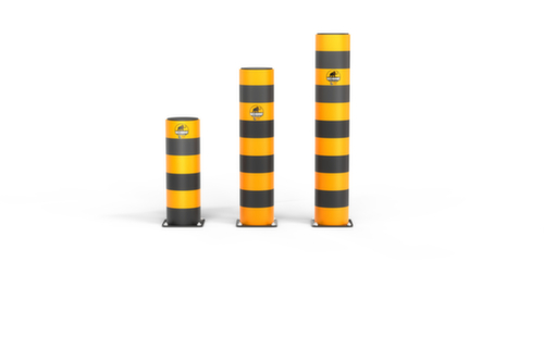 a.m.p.e.r.e. Poteau de protection Rack Mammut® Strong, hauteur 600 mm