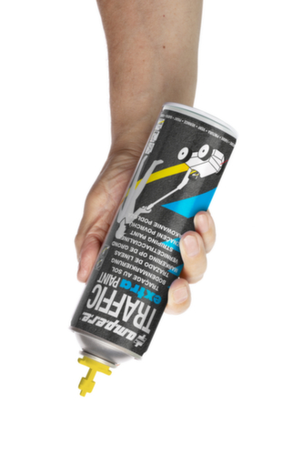 a.m.p.e.r.e. Peinture de marquage au sol Traffic Extra pour appareil de marquage au sol