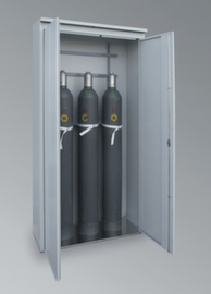Lacont Armoire pour bouteilles de gaz pour bouteilles de 50 litres
