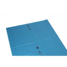 UDOBÄR Sac poubelle grand volume, 240 l, bleu