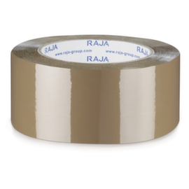 Ruban adhésif polypropylène brun qualité industrielle 75 mm x 66 m - 50 microns