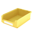 BITO bac à bec très résistant, jaune, profondeur 500 mm, polypropylène