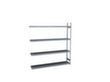 hofe Rayonnage grande largeur avec tablettes en acier