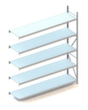 META Rayonnage grande largeur MINI-RACK