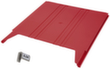 EICHNER Trieur mural Flat Compartiment de stockage, rouge