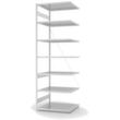hofe Rayonnage antibactérien AntiBac®, hauteur x largeur x profondeur 3000 x 1010 x 835 mm, 7 tablettes