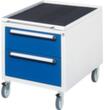 RAU Caisson mobile pour établi, 2 tiroir(s)