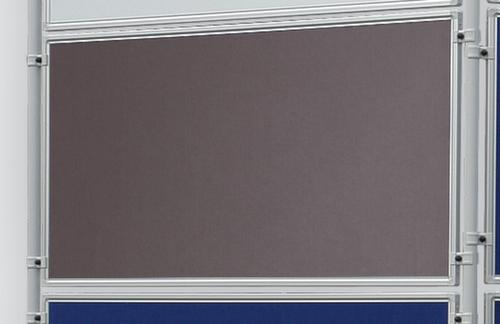 Franken Trennwand, Höhe x Breite 900 x 1200 mm, Wand grau Detail 1 L