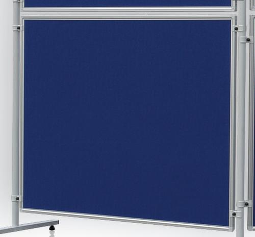 Franken Trennwand, Höhe x Breite 1200 x 1200 mm, Wand blau Detail 1 L