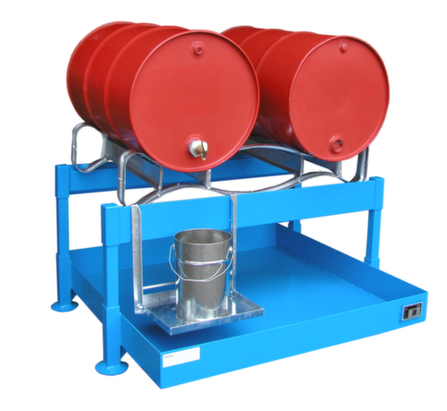 Bauer Abfüllregal für 200-Liter-Fässer Standard 1 L