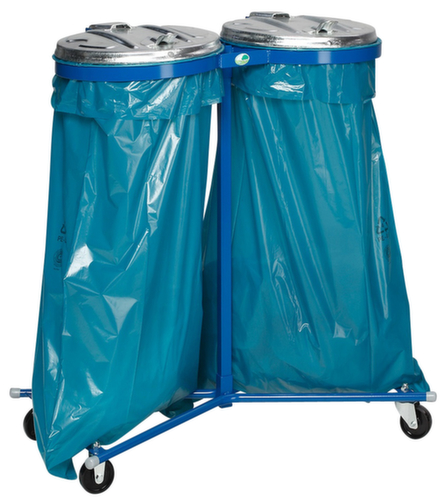 VAR Fahrbarer Müllsackständer Standard 1 L