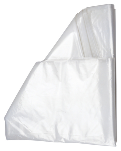 Großvolumen-Müllsack, 1000 l, transparent Standard 1 L