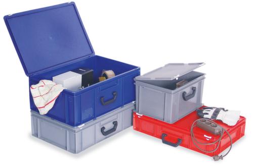 Euronorm-Koffer, blau, HxLxB 330x600x400 mm Standard 2 L