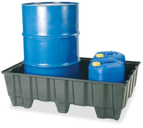 PE-Auffangwanne für 2x200-Liter-Fässer Standard 1 L