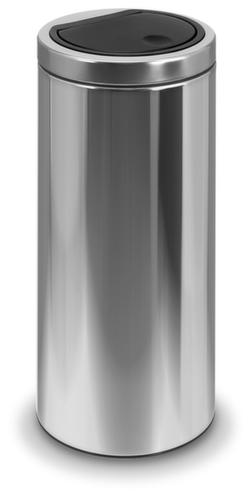 Edelstahl-Abfallbehälter, 30 l Standard 1 L