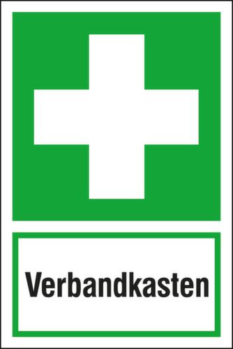 Erste-Hilfe-Schild SafetyMarking®, Wandschild, langnachleuchtend Standard 1 L