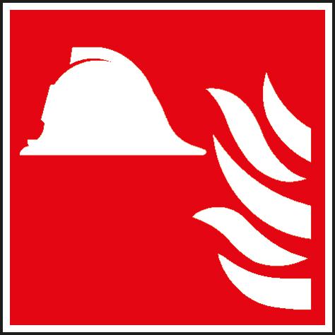 Brandschutzschild SafetyMarking® Brandbekämpfungsmittel, Wandschild, langnachleuchtend Standard 1 L