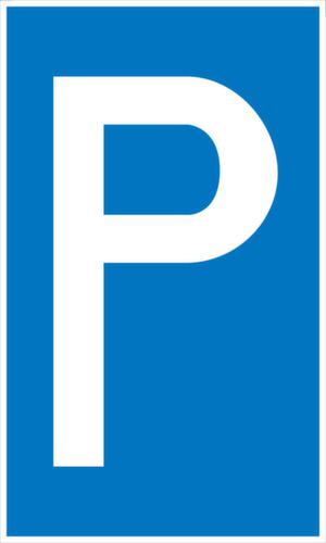 Parkplatzschild Standard 2 L
