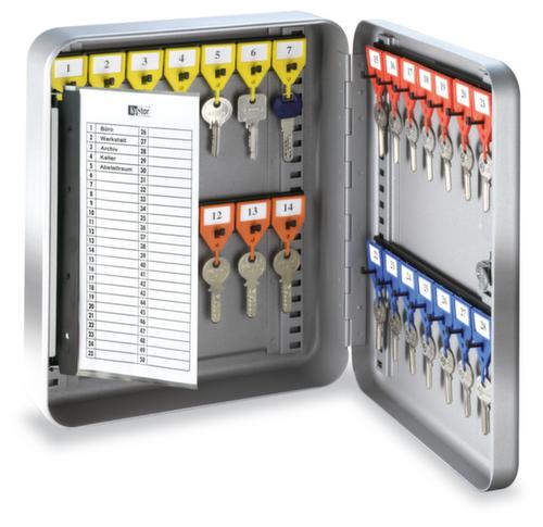 Rieffel Schlüsselschrank mit Visu-Color-System Standard 3 L