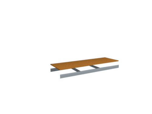hofe Holzfachboden für Weitspannregal Standard 1 L