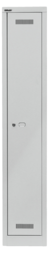 Bisley Garderobenschrank MonoBloc, Abteilbreite 248 mm Standard 3 L