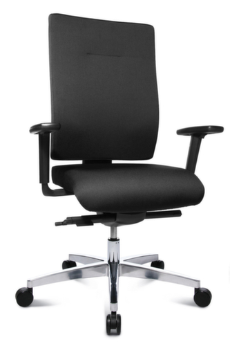 Topstar Bürodrehstuhl Sitness 70 mit Body-Balance-Tec®-Gelenk, schwarz Standard 5 L