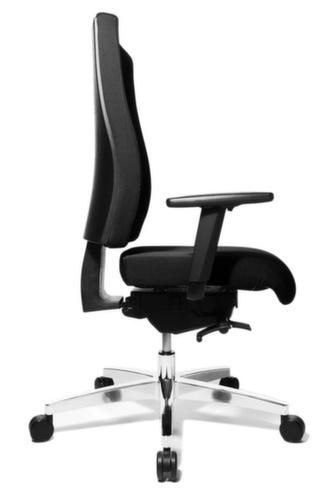Topstar Bürodrehstuhl Sitness 70 mit Body-Balance-Tec®-Gelenk, schwarz Standard 3 L