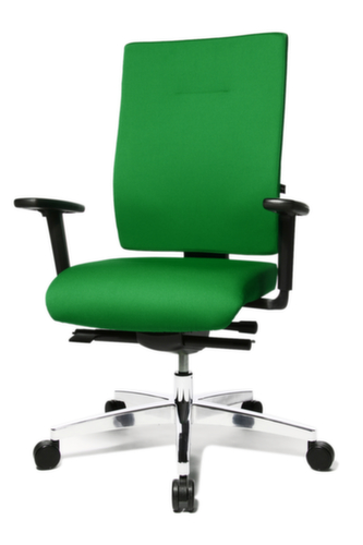 Topstar Bürodrehstuhl Sitness 70 mit Body-Balance-Tec®-Gelenk, grün Standard 6 L