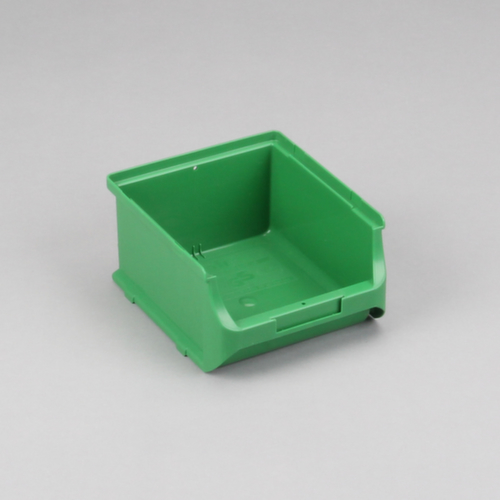 Allit Sichtlagerkasten ProfiPlus Box 2B, grün, Tiefe 160 mm, Polypropylen Standard 1 L