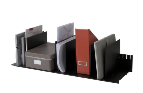 Paperflow Belegfach easyOffice® mit flexibler Einteilung Standard 1 L