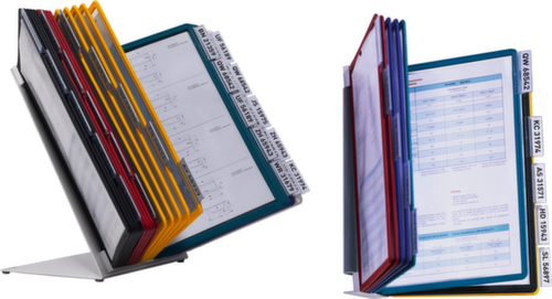 Sichttafel-Ordner A2 – 20/30 Seiten, Beidseitig Transparent, Für Zeichnungen & Poster