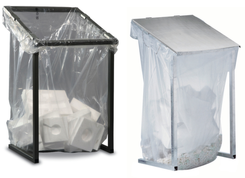 Offener Großvolumen-Müllsackständer für 1000 l-Säcke Standard 1 L