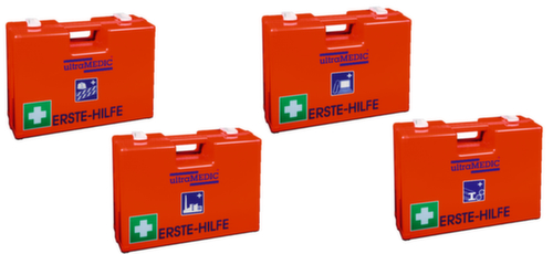 ultraMEDIC Erste-Hilfe-Koffer mit branchenspezifischer Füllung Standard 1 L